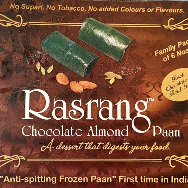 Rasrang Chocolate Almond Paan