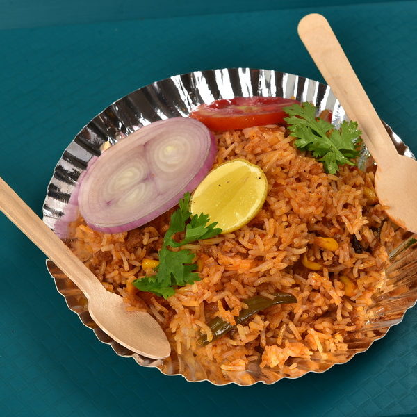 Corn Biryani