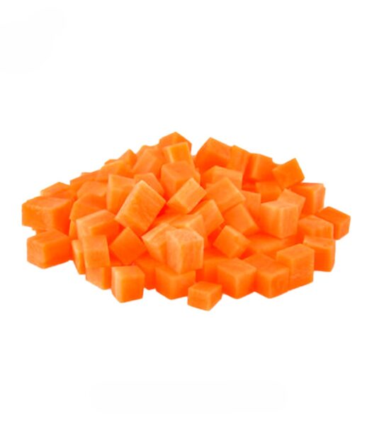 Frozen Diced Carrot